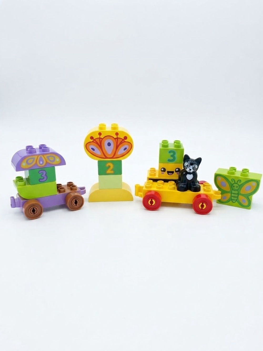 Legos Assorted Build & Play Pieces- Multicolor